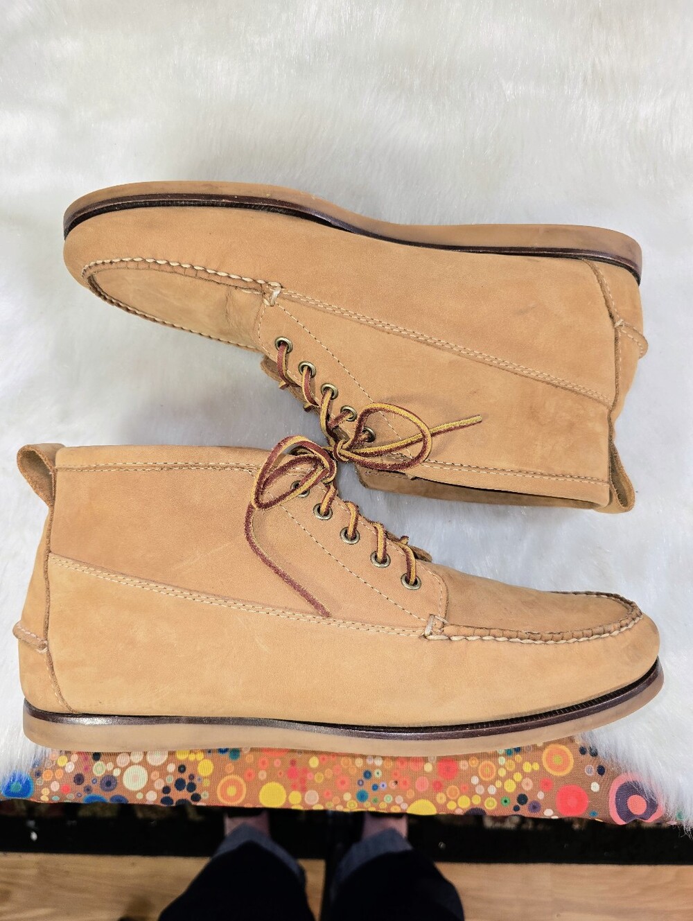 L.L. Bean Signature "Jackman" Ranger Moccasin/Chukka Boots - Men's